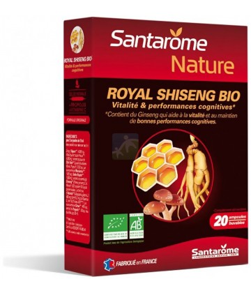 Santarome Royal Shiseng Bio ampoules x 20