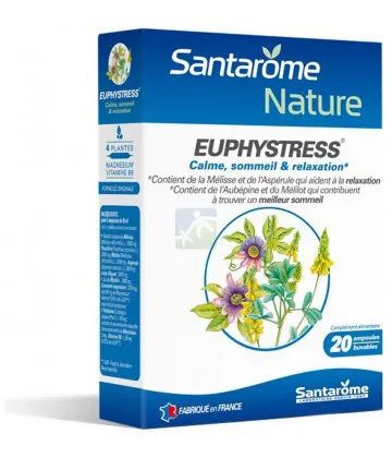 Santarome Euphystress ampoules x 20