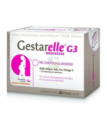 Gestarelle Grossesse G3 Capsules x 90