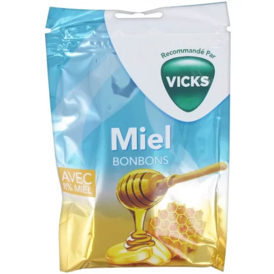 Vicks Bonbons au Miel 72 g