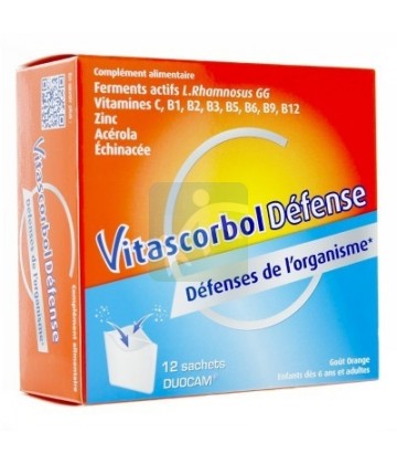 Vitascorbol Défense x 12