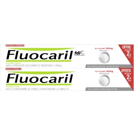Fluocaril Dentifrice Blancheur Bi-Fluoré