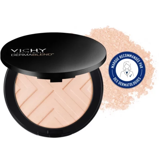 Vichy Dermablend Covermatte Fond de Teint Poudre Compacte SPF25 9,5 g