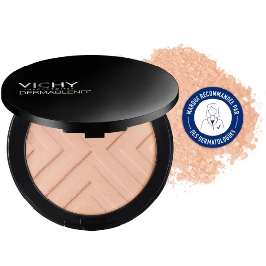 Vichy Dermablend Covermatte Fond de Teint Poudre Compacte SPF25 9,5 g - image 2