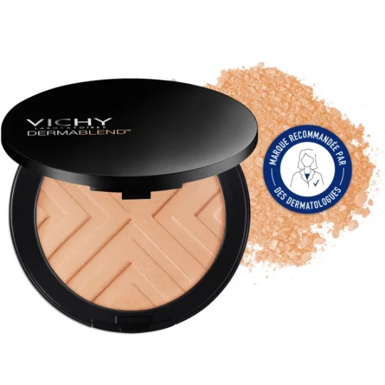 Vichy Dermablend Covermatte Fond de Teint Poudre Compacte SPF25 9,5 g - image 3