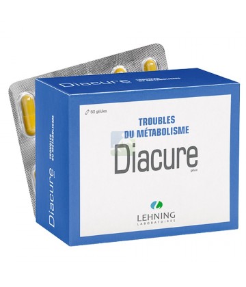 Lehning Diacure 60 gélules