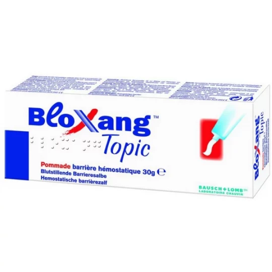 BloXang Topic Pommade barrière hémostatique 30 g