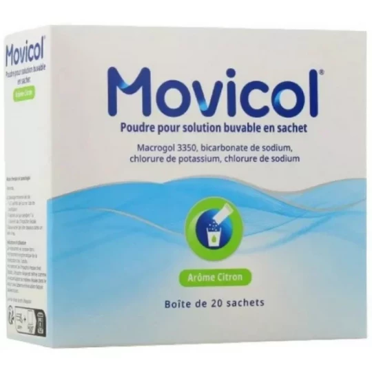 Movicol Arôme Citron