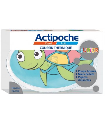 Actipoche Coussin Thermique Junior Modèle Poisson