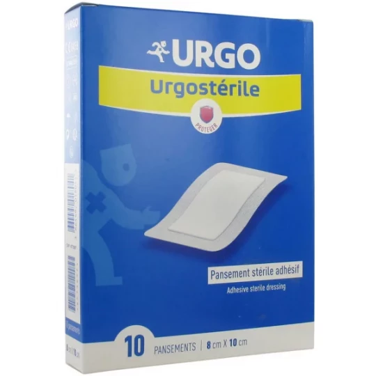Urgo Urgostérile Pansements 7 cm x 10 cm x 10