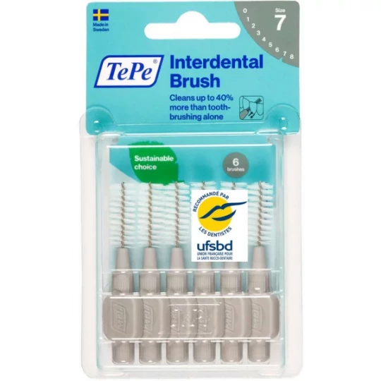 TePe Brossettes Interdentaires 1,3 mm x 6