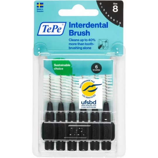 TePe Brossettes Interdentaires 1,5 mm x 6