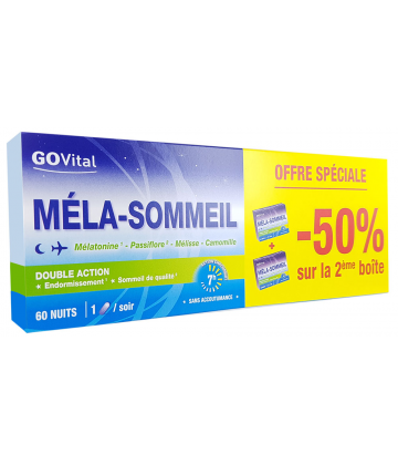 Govital Méla-Sommeil 2 x 30