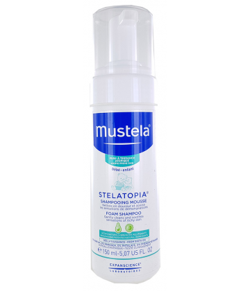Mustela Stelatopia Shampooing Mousse 150 ml