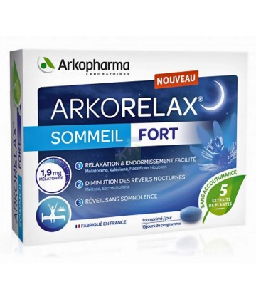 Arkopharma Arkorelax Sommeil Fort x 15