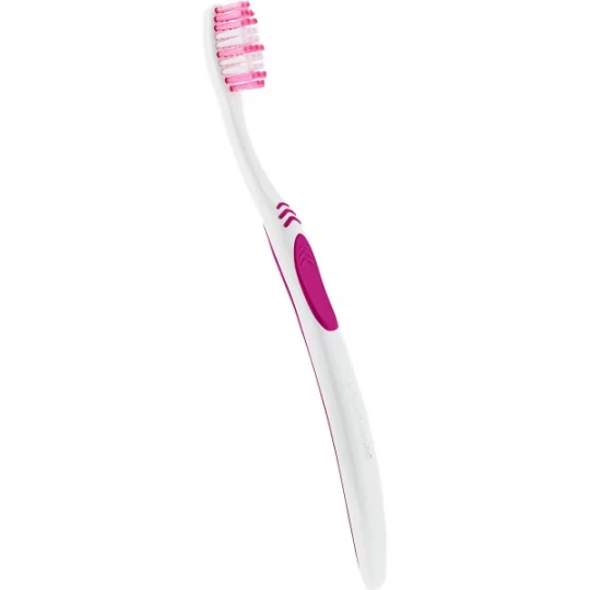 Elgydium Basic Brosse à Dents Médium Rose
