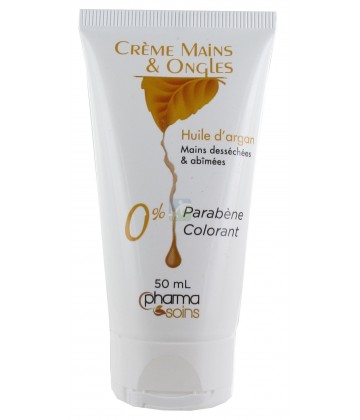 PharmaSoins Crème Mains & Ongles 50 ml