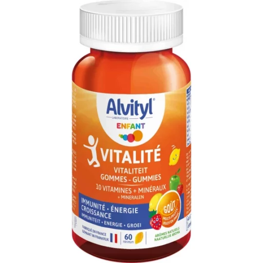 Alvityl Vitalité Gommes Enfants x 60