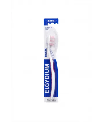 Elgydium Basic Brosse à Dents Souple