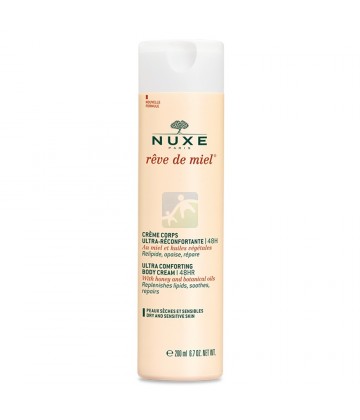 Nuxe Rêve de Miel Crème Corps Ultra-Réconfortante 48h