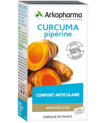 Arkogélules Curcuma Pipérine x 150