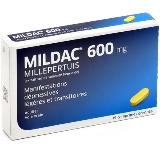 Mildac 600 mg x 15