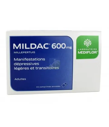 Mildac 600 mg x 15