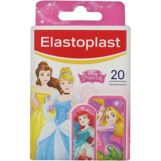 Elastoplast Pansements Princesses Disney x 20
