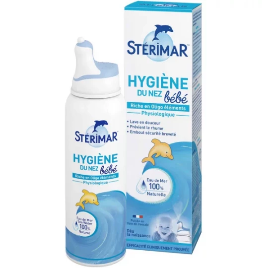 Stérimar Bébé Hygiène du Nez