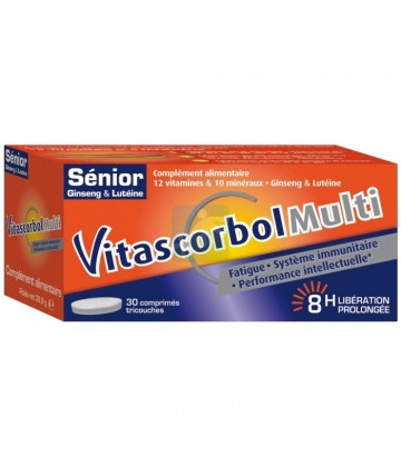 Vitascorbol Multi Sénior x 30