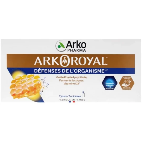 Arkopharma ArkoRoyal Défenses de l'Organisme x 7