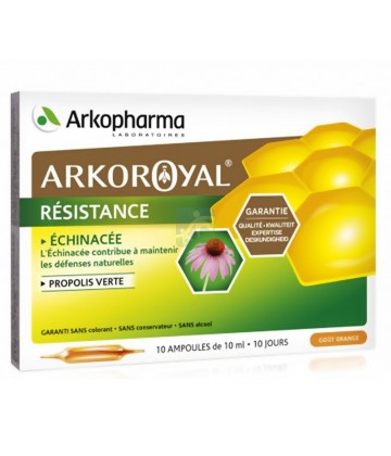 Arko Royal Résistance Propolis Verte + Echinacée  x 20