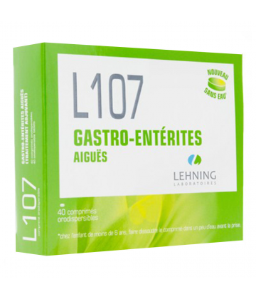 Lehning n°107 Comprimés x 40