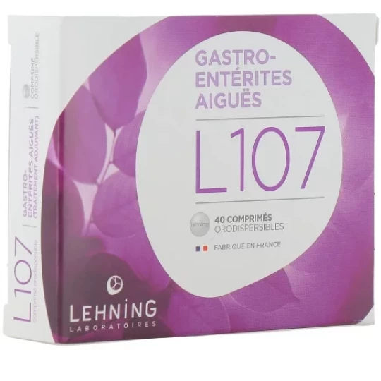 Lehning n°107 Comprimés x 40