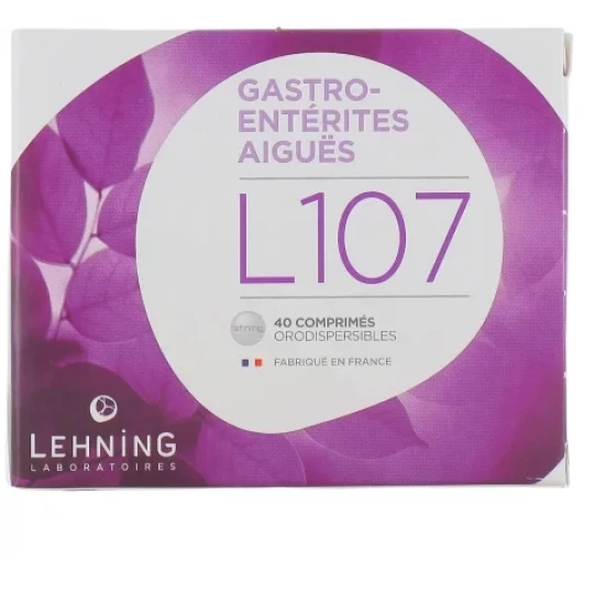 Lehning n°107 Comprimés x 40 - image 3