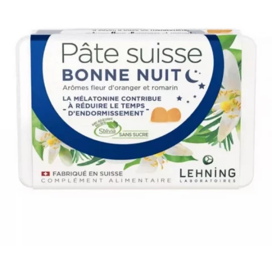 Lehning Pâte Suisse Bonne Nuit 50 g