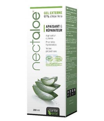 Santé Verte Nectaloe Gel Aloe Vera 150 ml