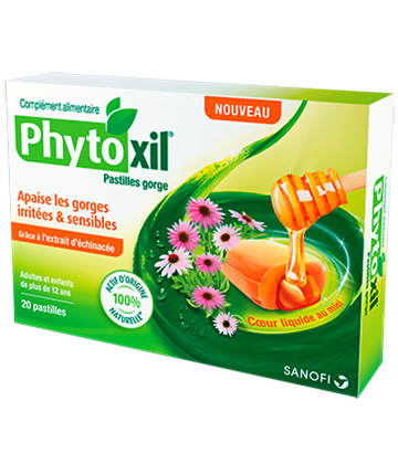 Phytoxil Pastilles Gorge x 20