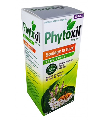 Phytoxil Sans Sucre Sirop Toux 120 ml
