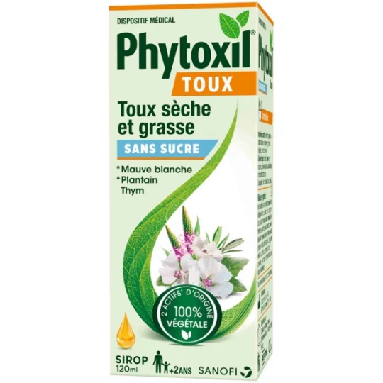 Phytoxil Sans Sucre Sirop Toux