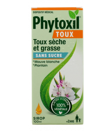 Phytoxil Sans Sucre Sirop Toux
