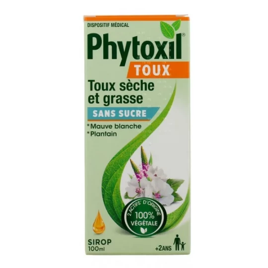 Phytoxil Sans Sucre Sirop Toux - image 2
