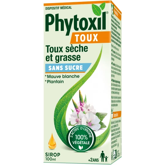 Phytoxil Sans Sucre Sirop Toux - image 2