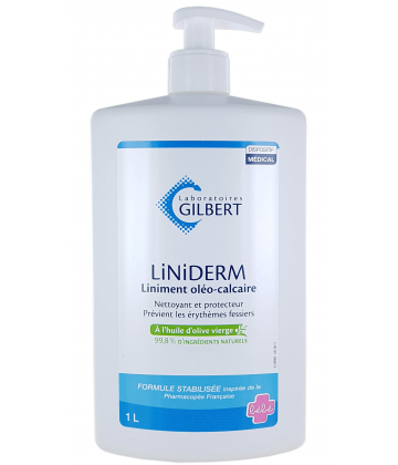 Gilbert Liniderm Liniment Oléo-Calcaire 1L
