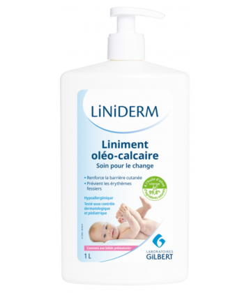 Gilbert Liniderm Liniment Oléo-Calcaire 1L