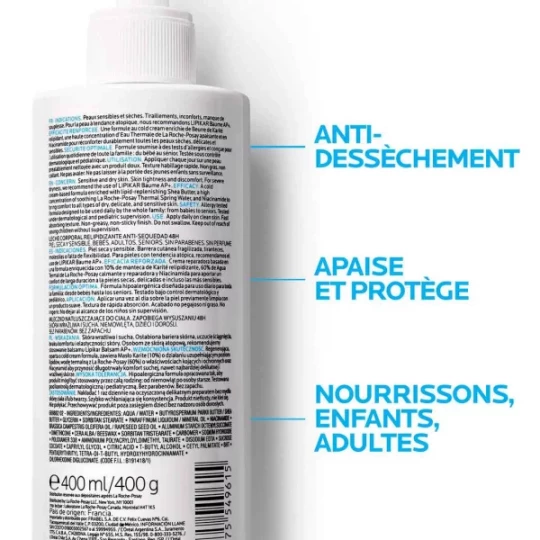 La Roche-Posay Lipikar Lait Relipidant - image 3