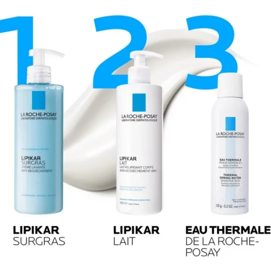 La Roche-Posay Lipikar Lait Relipidant - image 5