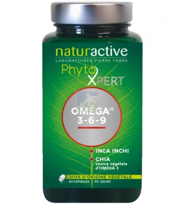 Naturactive Phyto Xpert Oméga 3-6-9 x 60