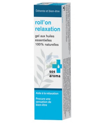 SOS Aroma Roll'on Relaxation 10 ml