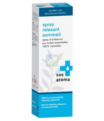 SOS Aroma Spray Relaxant Sommeil 100 ml